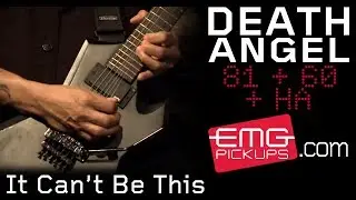 Death Angel plays It Cant Be This live on EMGtv