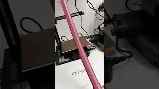 Fiz uma katana 3D, será que deu certo máquina da @MecolourBrasil #foryou