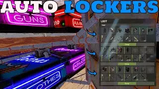 Rust Automatic Locker - Industrial Made Easy (Part 5)