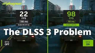 DLSS 3 Increases Latency | How fast is RTX 4000 without fake frames?