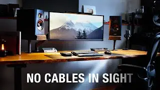 How to build a cable-free dream desk