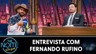 Entrevista com Fernando Rufino, o "Cowboy de Aço" | The Noite (27/08/24)