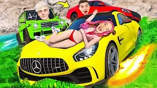 ВЛАД А4 ГЛЕНТ ГОНЯТСЯ ЗА РИВИ А4 В ГТА 5 МОДЫ! ОБЗОР МОДА В GTA 5! ВИДЕО ГТА ИГРЫ MODS
