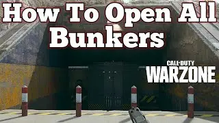 How To Open Bunkers In Warzone Urzikstan (All Bunker Locations)