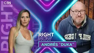 ANDRÉS DUCATENZEILER en RIGHT NOW