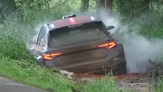 Sezoens Rally 2024 - CRASH, MISTAKES, JUMPS + ACTION