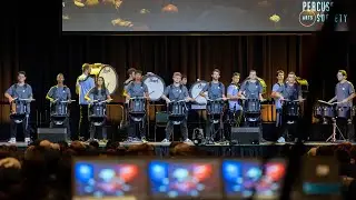 Boston Crusaders drum line reunites three months after DCI Finals | PASIC 2022