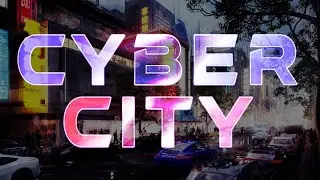 [How to] Cybercity 🌆 (sketchup photoshop lumion)