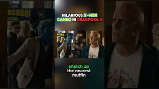 HILARIOUS X-Men CAMEO in Deadpool 2 Scene! Cable, Beast, Quicksilver and More!