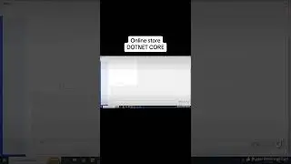 E-COMMERCE WEBSITE DOTNET WITH ADMIN PANEL #shorts #website #webdesign #aspnetmvc #onlineshopping