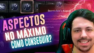 COMO UPAR SEUS ASPECTOS ATÉ O MÁXIMO - 6º TEMPORADA - DIABLO 4 VOH