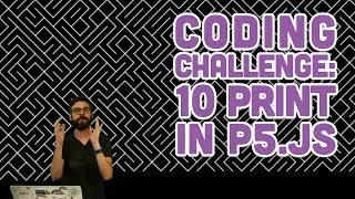 Coding Challenge #76: 10PRINT in p5.js