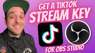 GET YOUR TIKTOK STREAM KEY! (OBS Studio) (US ONLY) (Easiest Method)