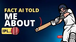 WHAT AI TOLD ME ABOUT IPL || IPL 2023 || AI TRENDING || WHO ARE THEY?