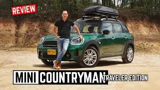 MINI Countryman Traveler Edition 🔥 Perfecto para la aventura 🔥 Prueba - Reseña (4K)