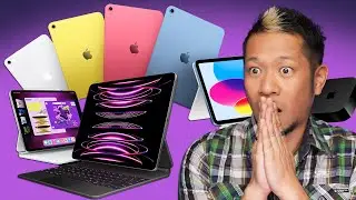 Reactions to New M2 iPad Pro, 10th Gen iPad & Apple TV 4K! What You Should Know!