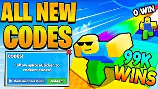 *NEW* ALL WORKING CODES FOR RACE CLICKER IN 2024! ROBLOX RACE CLICKER CODES