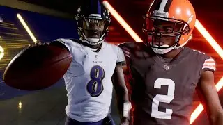 Madden 23 Gameplay - Baltimore Ravens vs Cleveland Browns - Madden 23 PS5