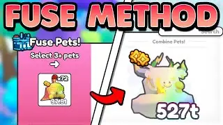 The BEST OLYMPUS FUSE METHOD Is OVERPOWERED In PET SIMULATOR 99!