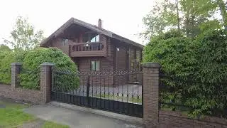 Beautiful old houses in the village - walking tour countryside Russia JUNE 18, 2023