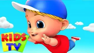 Качели песня | развивающий мультфильм | Детские стишки | Kids Tv Russia | Стихи для детей