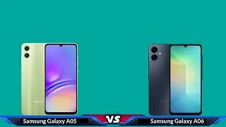 Samsung Galaxy A05 vs Samsung Galaxy A06