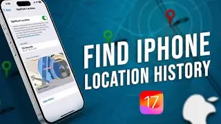 How To Check iPhone Location History | View Location History on your iPhone