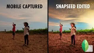 How to Make Image Pop in Snapseed | Android | iPhone