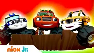 Вспыш и чудо-машинки | Вспыш спасает друзей! | Nick Jr. Россия