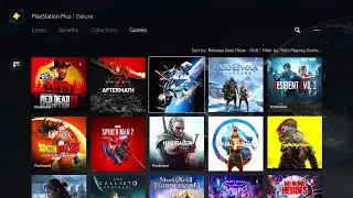 PlayStation Plus Deluxe - All Games List (2024)