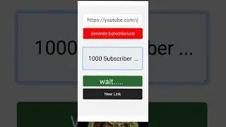 1 घण्टे में 1K Subscriber🔥 subscriber kaise badhaye | how to increase subscribers on youtube channel