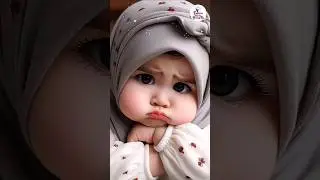 So ❤️Cute Baby Pic |Baby Hijab/Dp #cutedp |Baby Photos | Baby Pic #dp #babygirl #cutedpz #viral #38