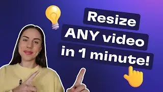 How to resize a video in 1 minute