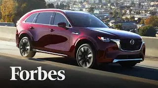 The 2024 Mazda CX-90 Delivers A Luxury SUV For $52,000 | Cars Uncovered | Forbes