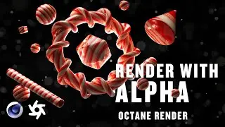 Quick Tips - How to Render With Alpha using Octane