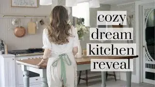 DREAM english cottage inspired kitchen reveal (extreme reno before & after!)