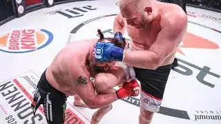 Bellator 207: Sergei Kharitonov - TKO