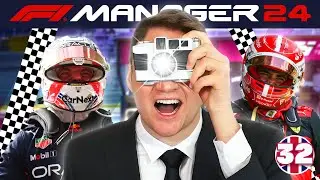 INSANE PHOTO FINISH CAPS OFF A MAD SPRINT WEEKEND | F1 Manager 2024 CREATE-A-TEAM EP 32