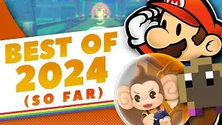 The Best Games of 2024 So Far