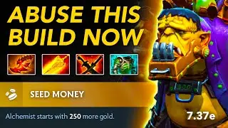 Miracle ALCHEMIST Carry - Patch 7.37e | Full Gameplay Dota Class