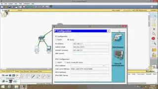 Cisco Packet Tracer Basic Networking using 1 router