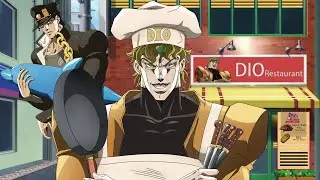 Dio's Bizarre Restaurant Adventure