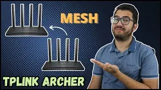 Como configurar WIFI MESH em Roteador TPLINK Archer