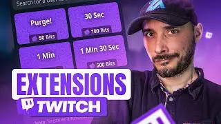 Meilleures Extensions Twitch : Captiver les Viewers #3