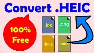 How to Convert HEIC to JPG on windows #gyansection #heic #jpg #pctips