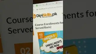 Learn Free Courses with Digiskills.pk