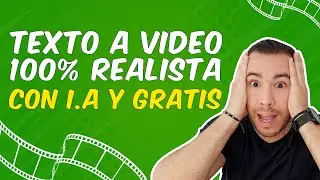 ✔️Cómo Pasar de Texto a VIDEO Realista (Mejor Método 2024)