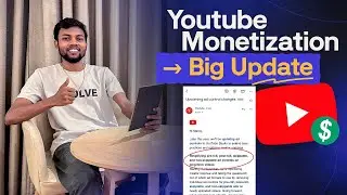 Youtube Monetization Big Update | Important Email From YouTube