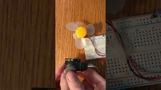 Basic Arduino project 💡 Using a Joystick to control a DC Motor