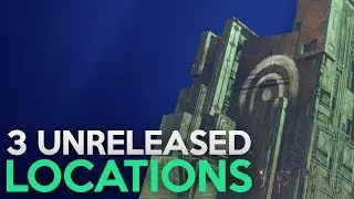 Destiny 2: 3 Unreleased Locations Explored! (Exodus Black, Lost Sector)